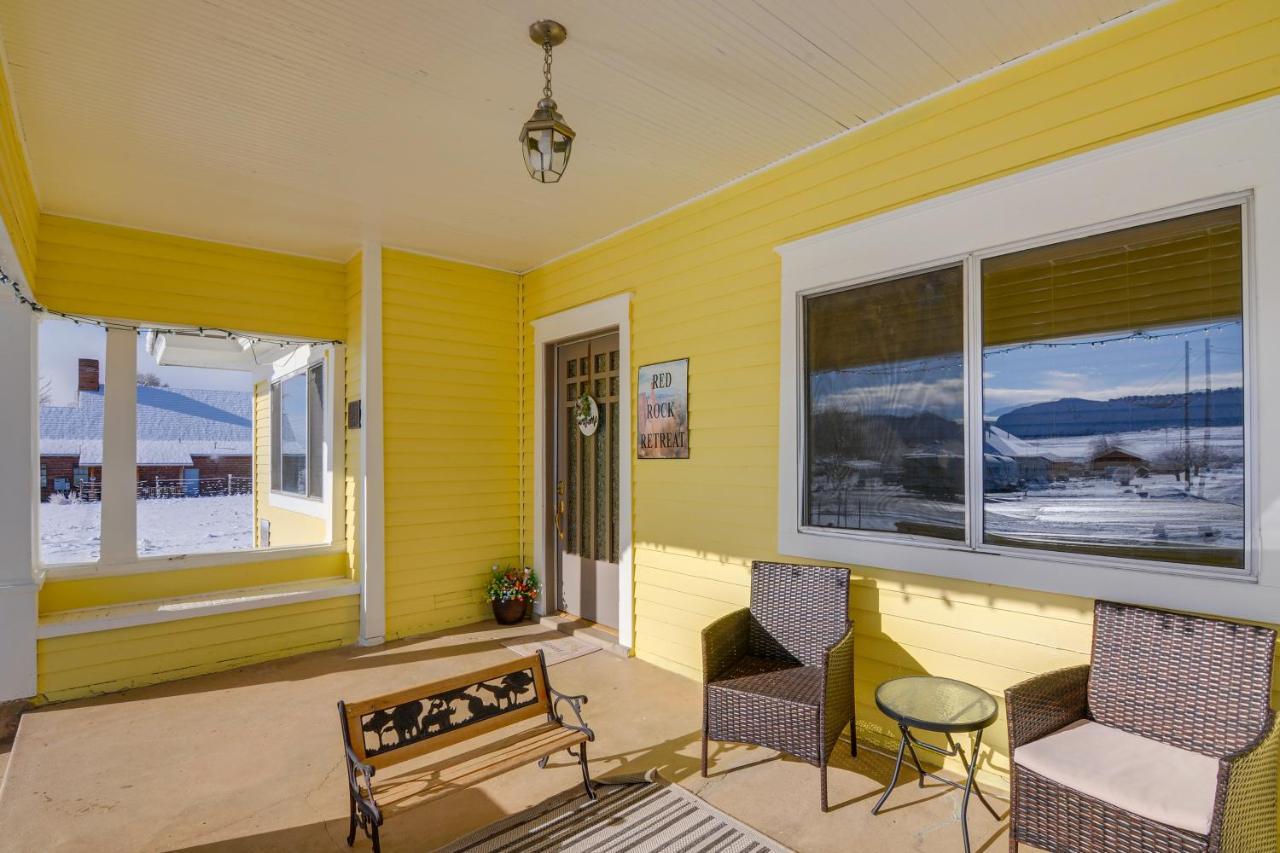 Beautiful Historic Home Near Bryce Canyon! Cannonville Εξωτερικό φωτογραφία