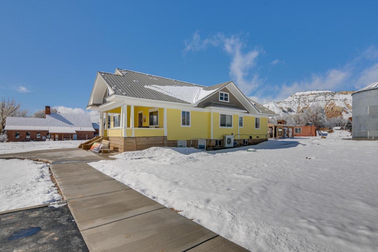 Beautiful Historic Home Near Bryce Canyon! Cannonville Εξωτερικό φωτογραφία