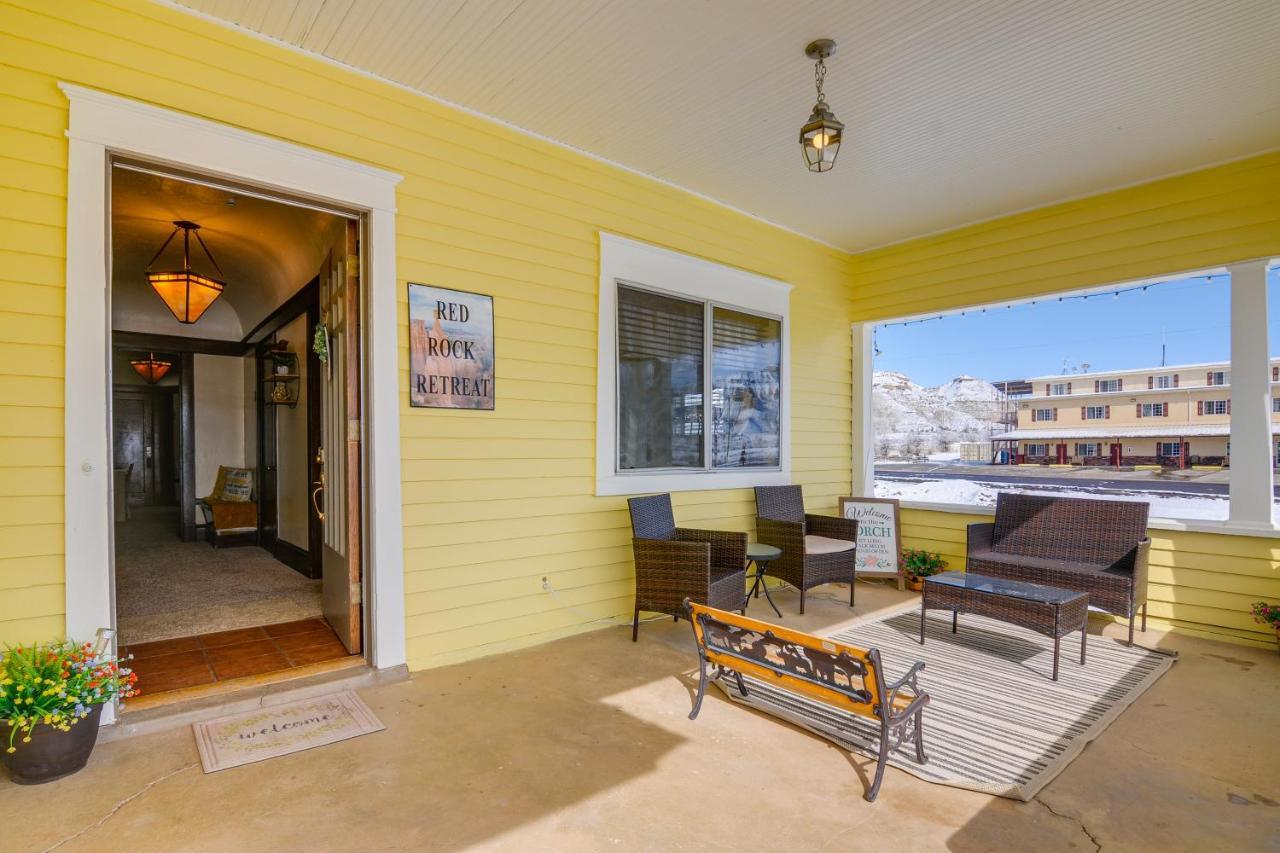Beautiful Historic Home Near Bryce Canyon! Cannonville Εξωτερικό φωτογραφία