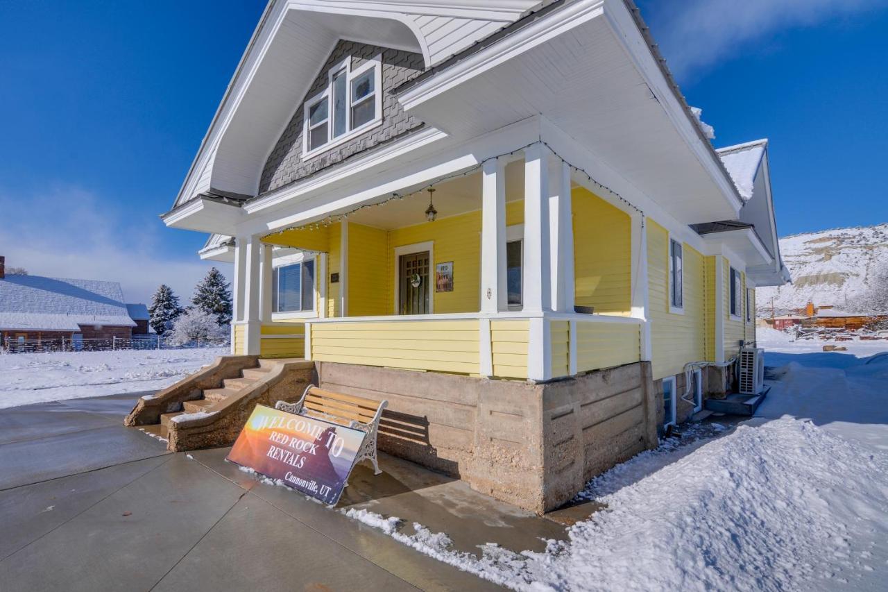 Beautiful Historic Home Near Bryce Canyon! Cannonville Εξωτερικό φωτογραφία